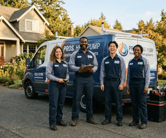 Heat Pump Installation company in Bledsoe, TX